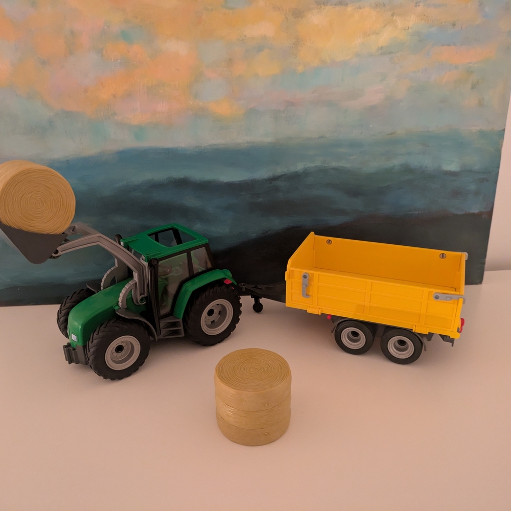 Playmobil Farm Tractor Playset